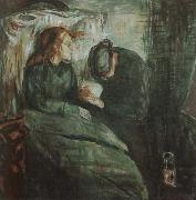 Edvard Munch Sick oil painting